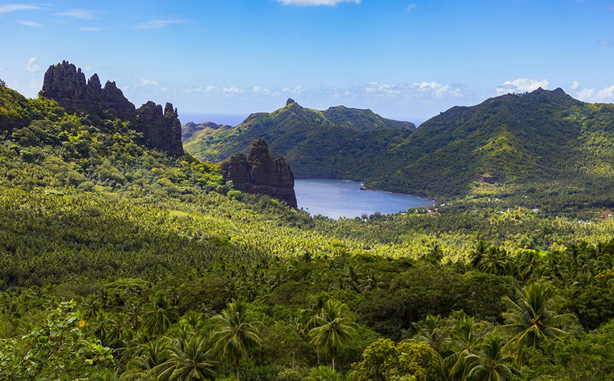 Nuku Hiva | LAT.40