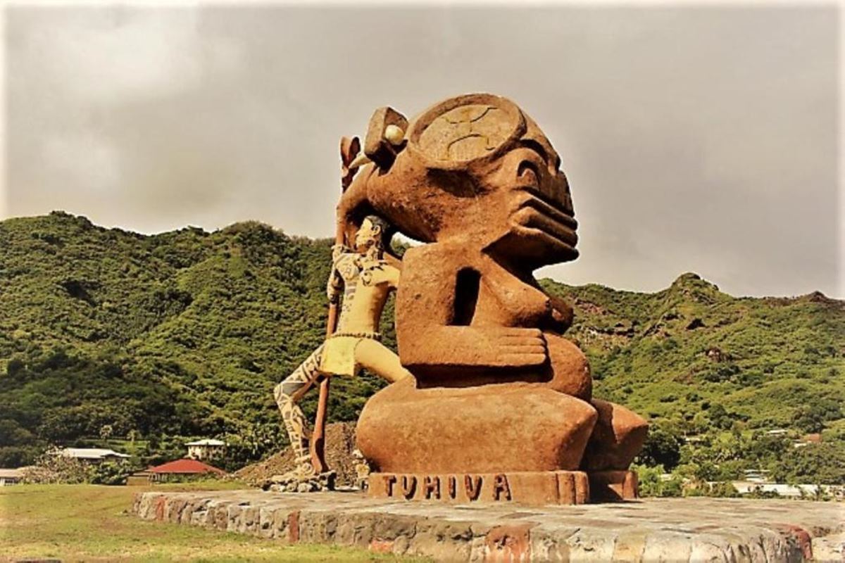 Nuku Hiva | LAT.40