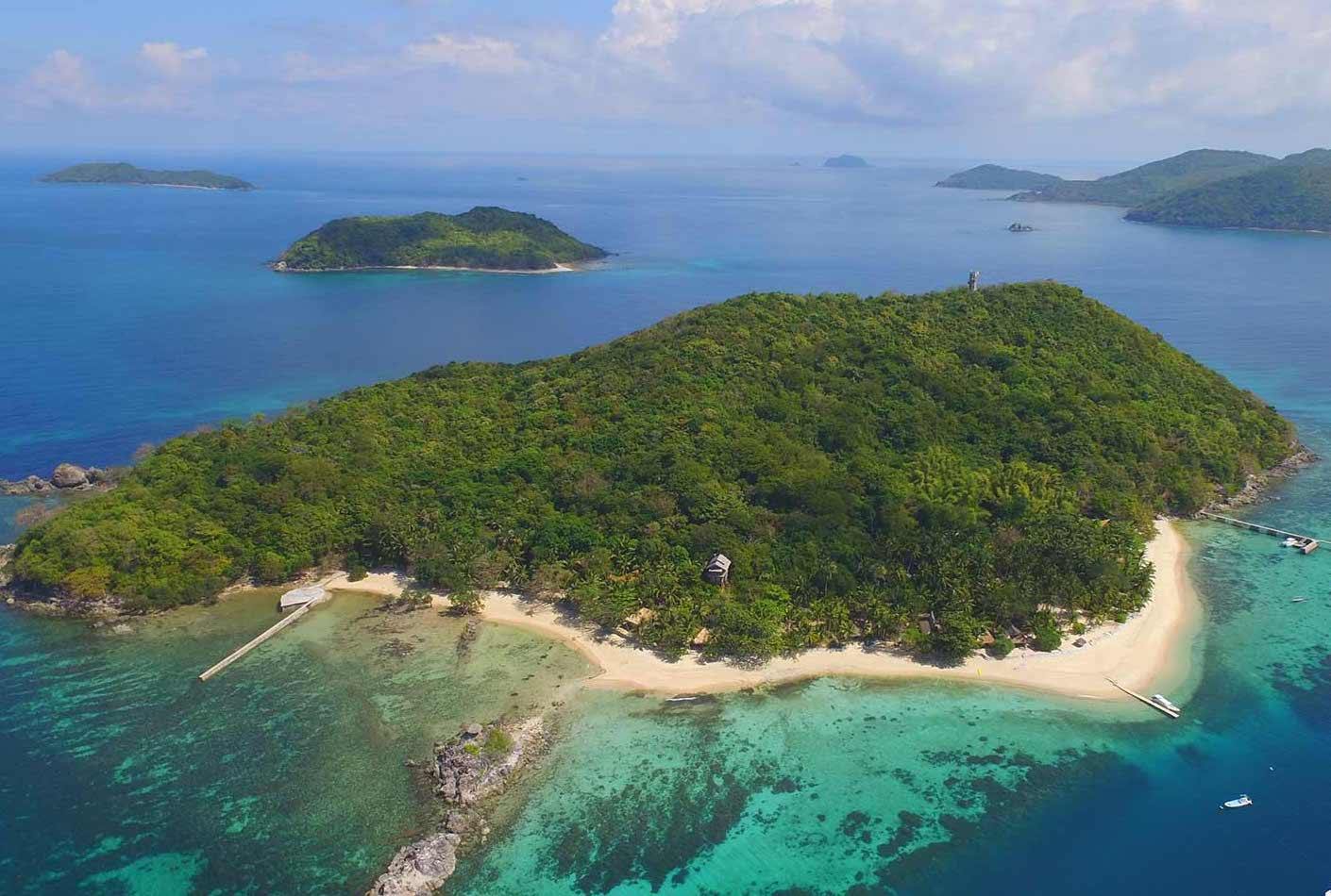 Flower Island en El Nido