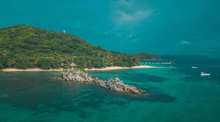 Flower Island en El Nido