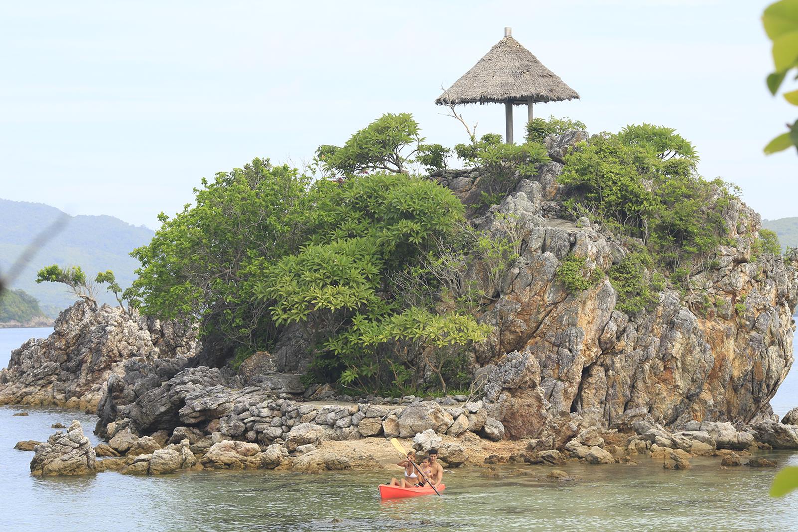 Flower Island en El Nido