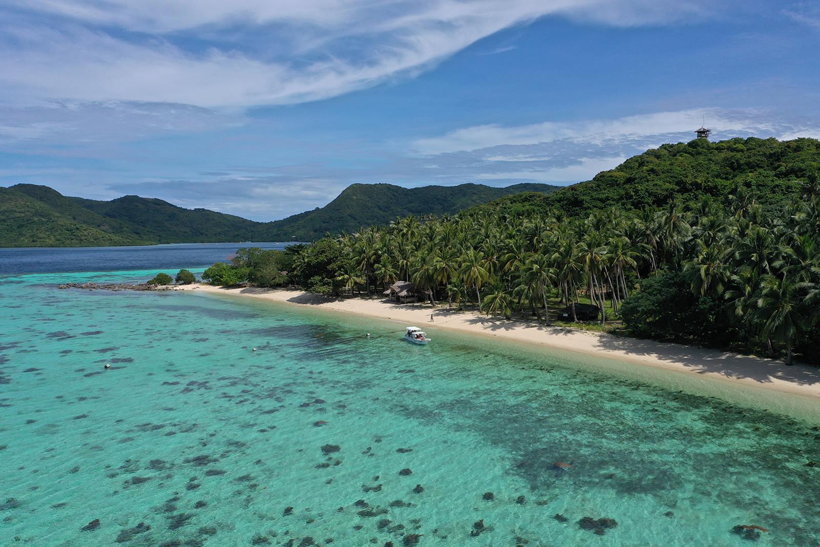 Flower Island en El Nido