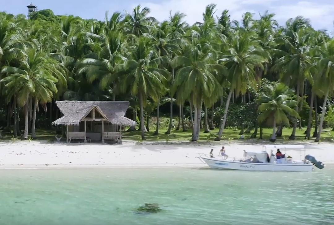 Flower Island en El Nido
