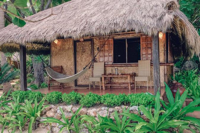 Flower Island en El Nido