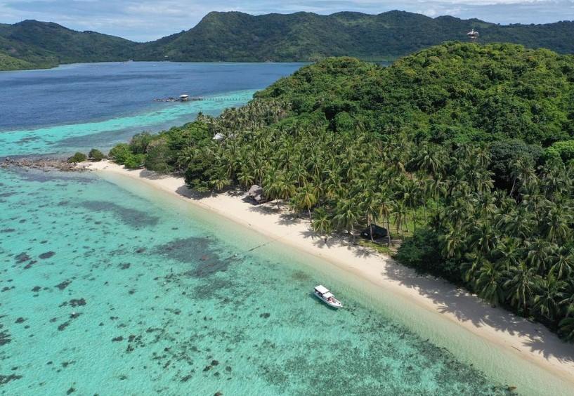 Flower Island en El Nido