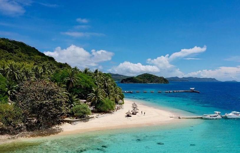 Flower Island en El Nido