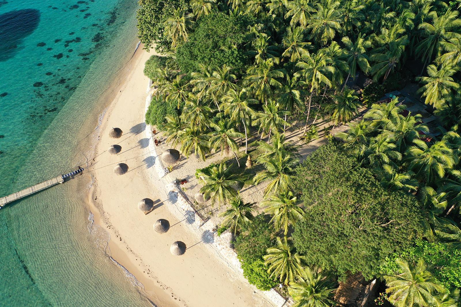 Flower Island en El Nido