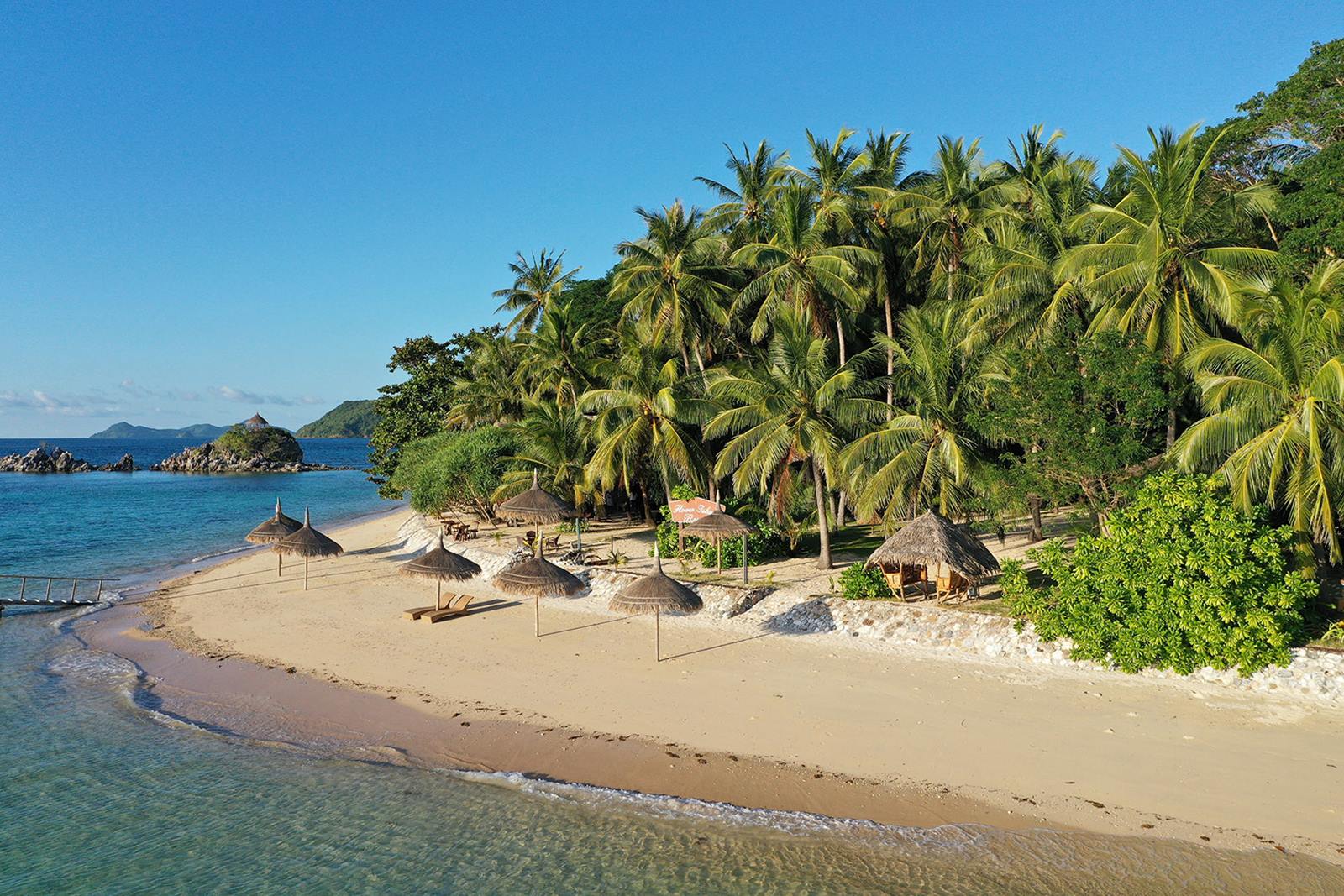 Flower Island en El Nido