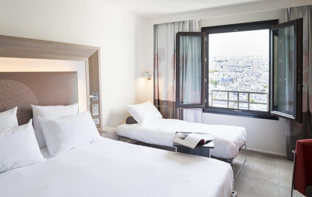 Novotel Paris Les Halles en Paris