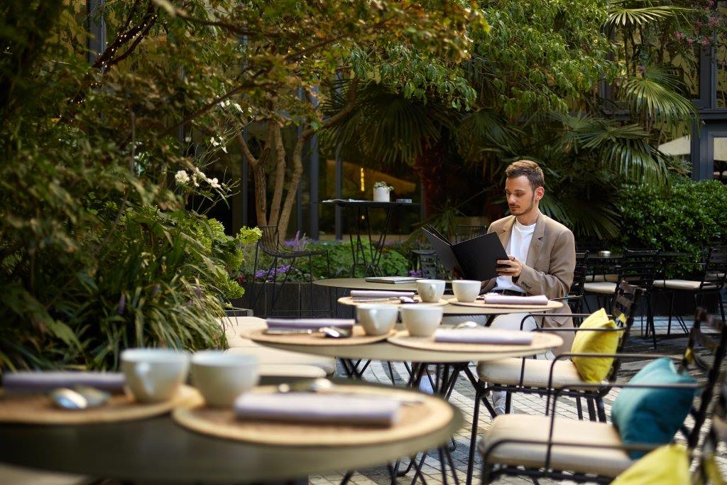 Novotel Paris Les Halles en Paris