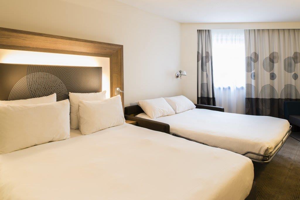 Novotel Paris Les Halles en Paris