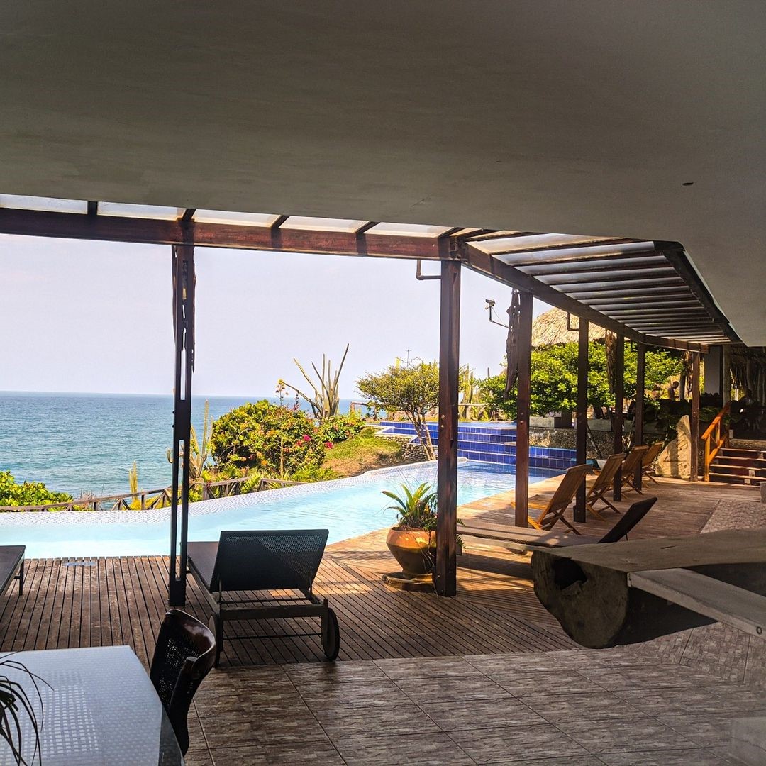 Hotel Casa Barlovento en Parque de Tayrona