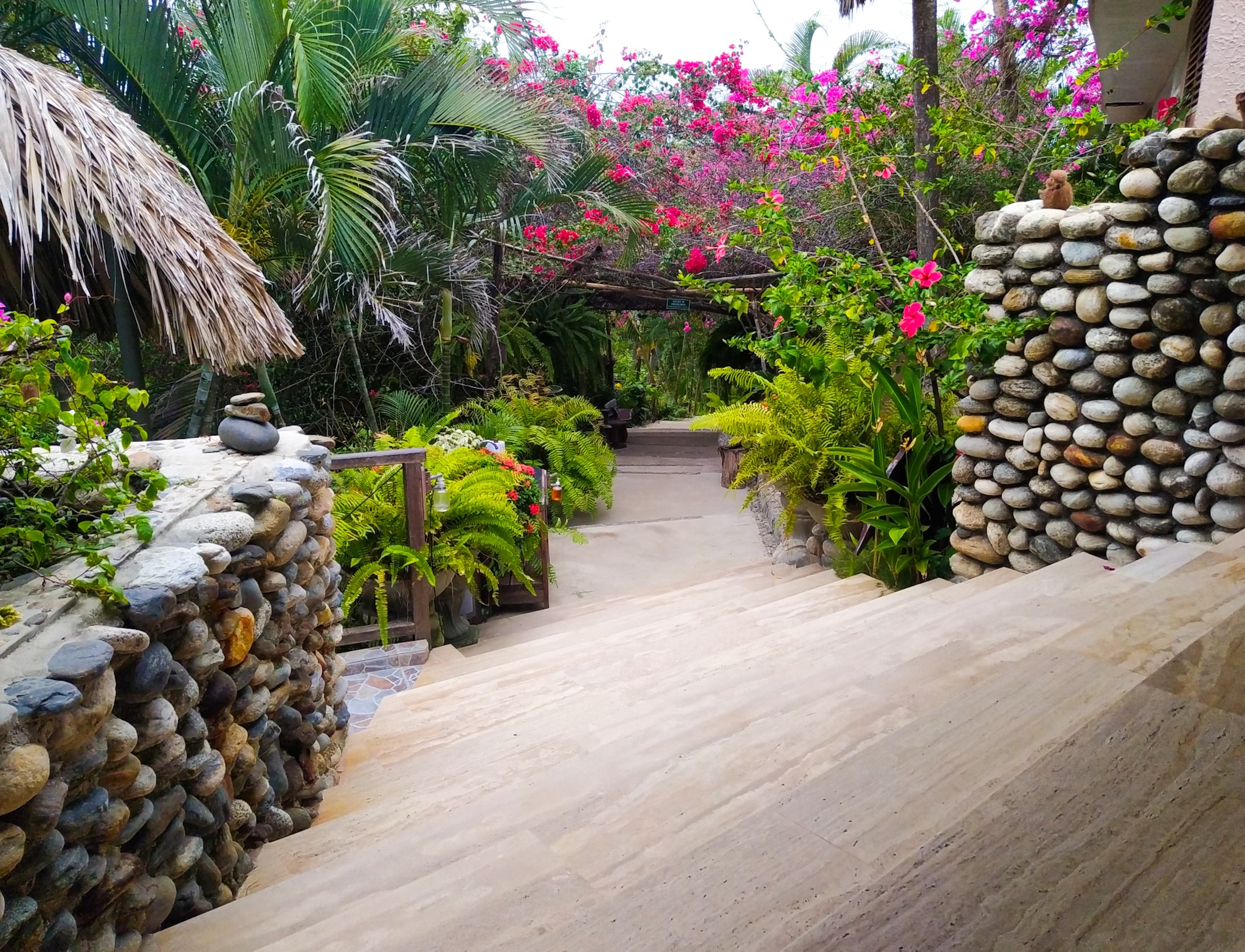 Hotel Casa Barlovento en Parque de Tayrona