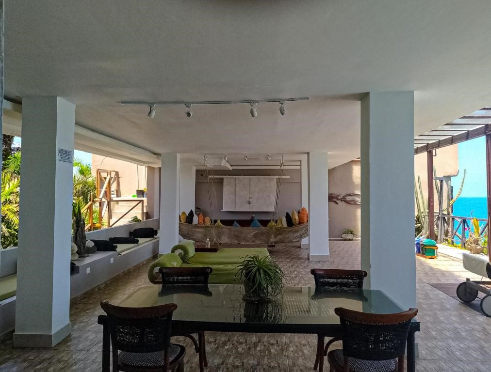 Hotel Casa Barlovento en Parque de Tayrona