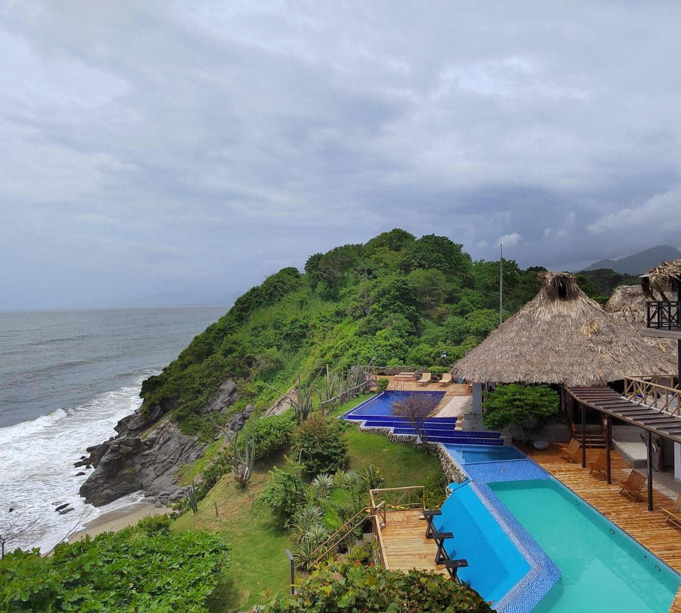 Hotel Casa Barlovento en Parque de Tayrona