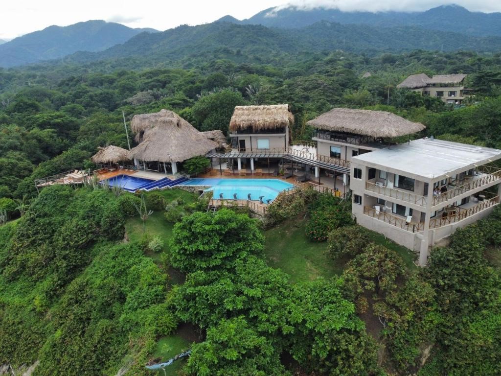 Hotel Casa Barlovento en Parque de Tayrona