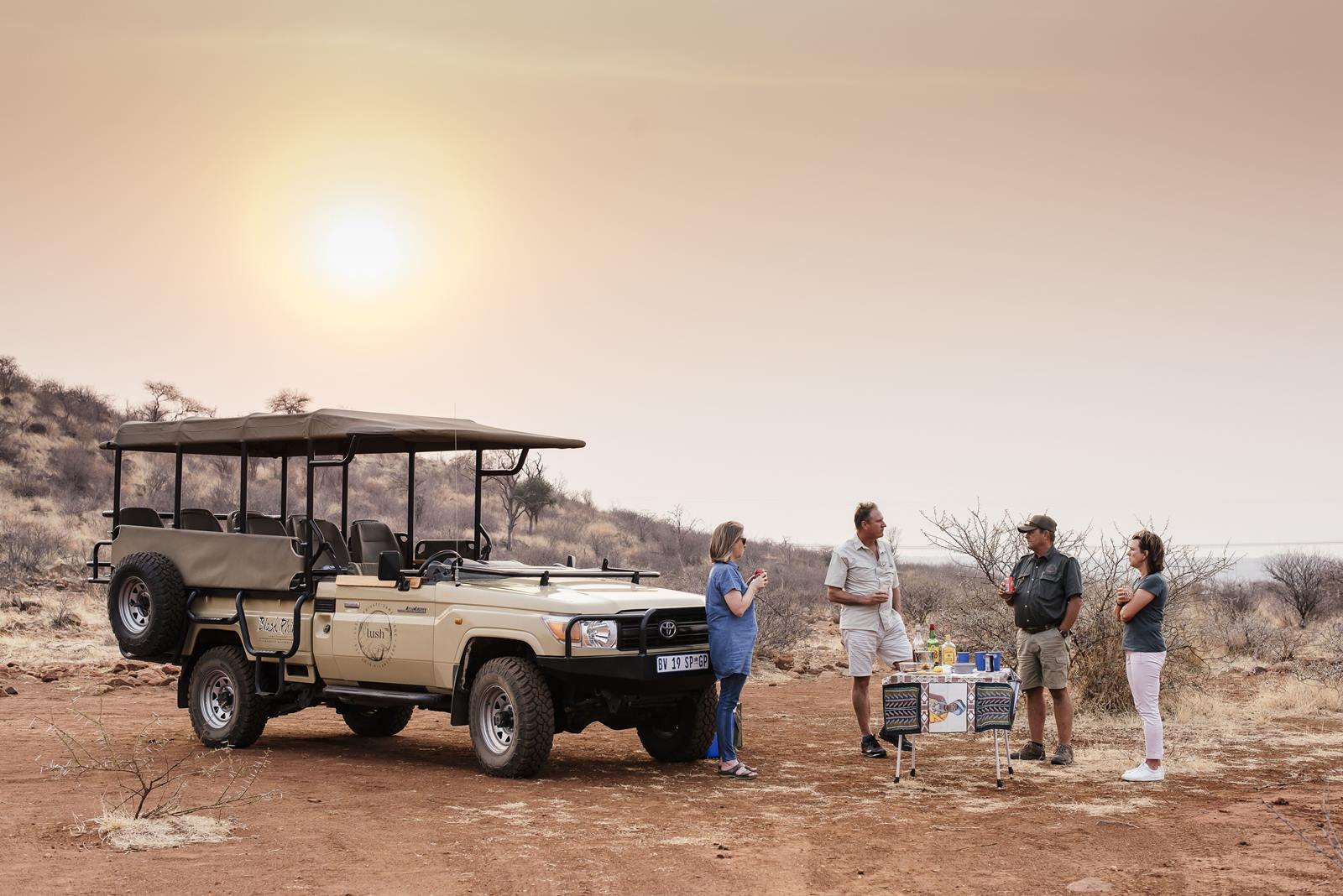 Lush Private Game Lodge en South Africa