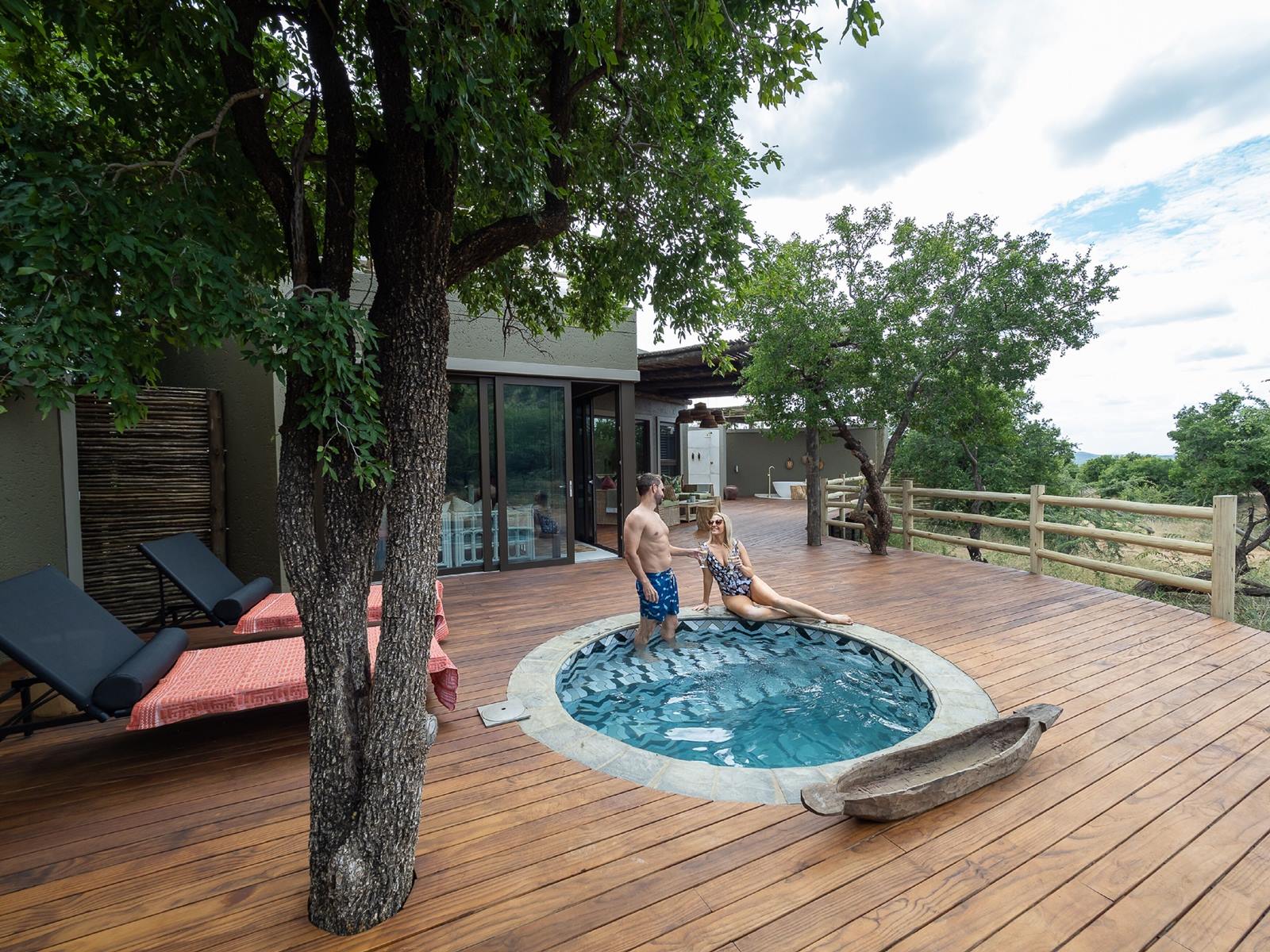 Lush Private Game Lodge en South Africa