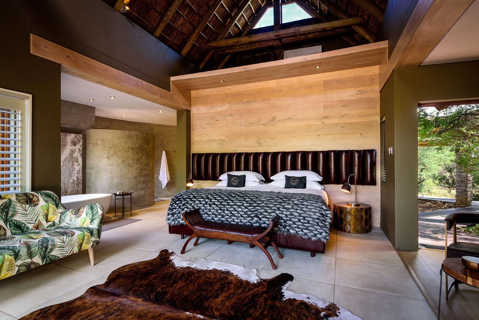 Lush Private Game Lodge en South Africa