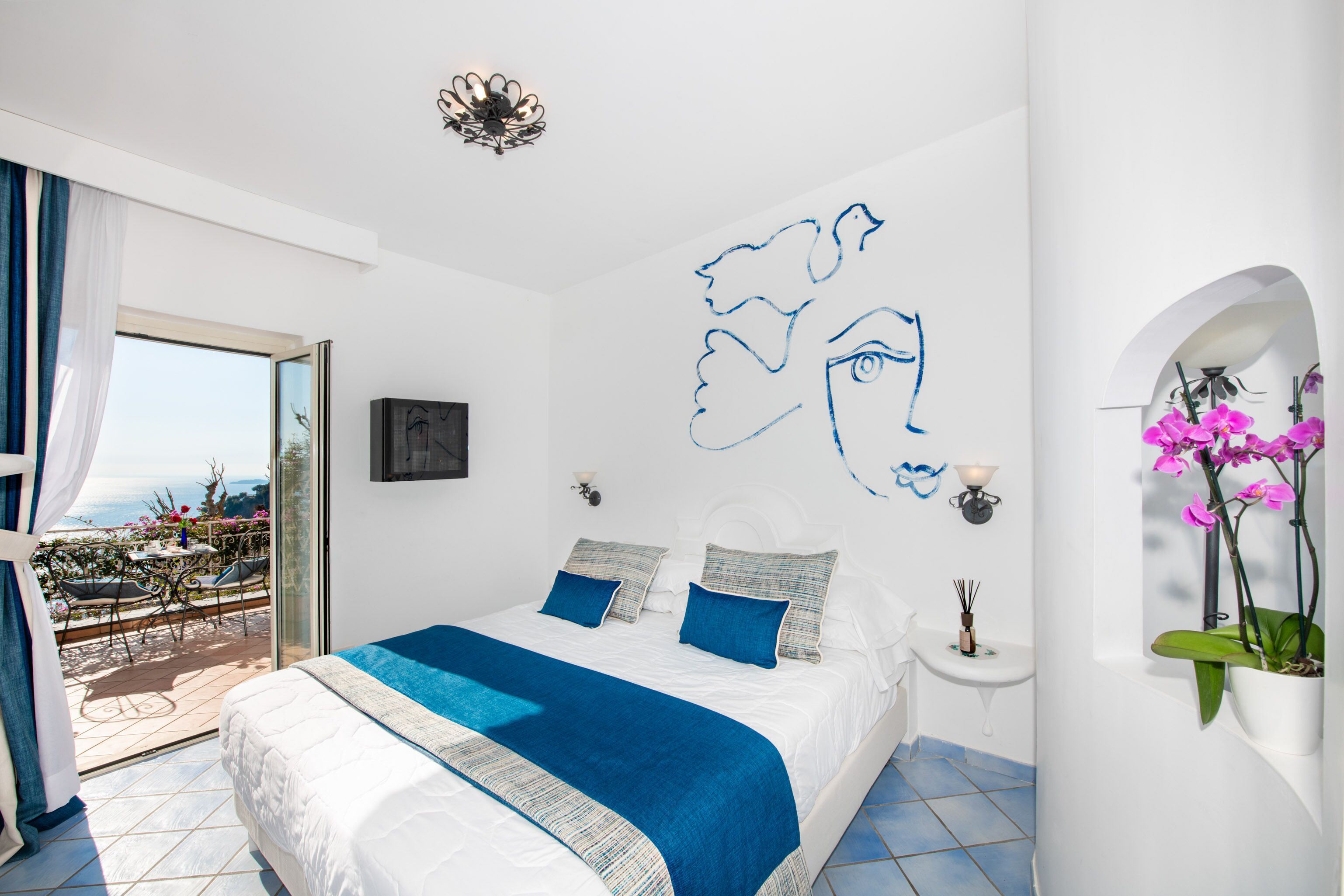 Positano Art Hotel Pasitea en Positano