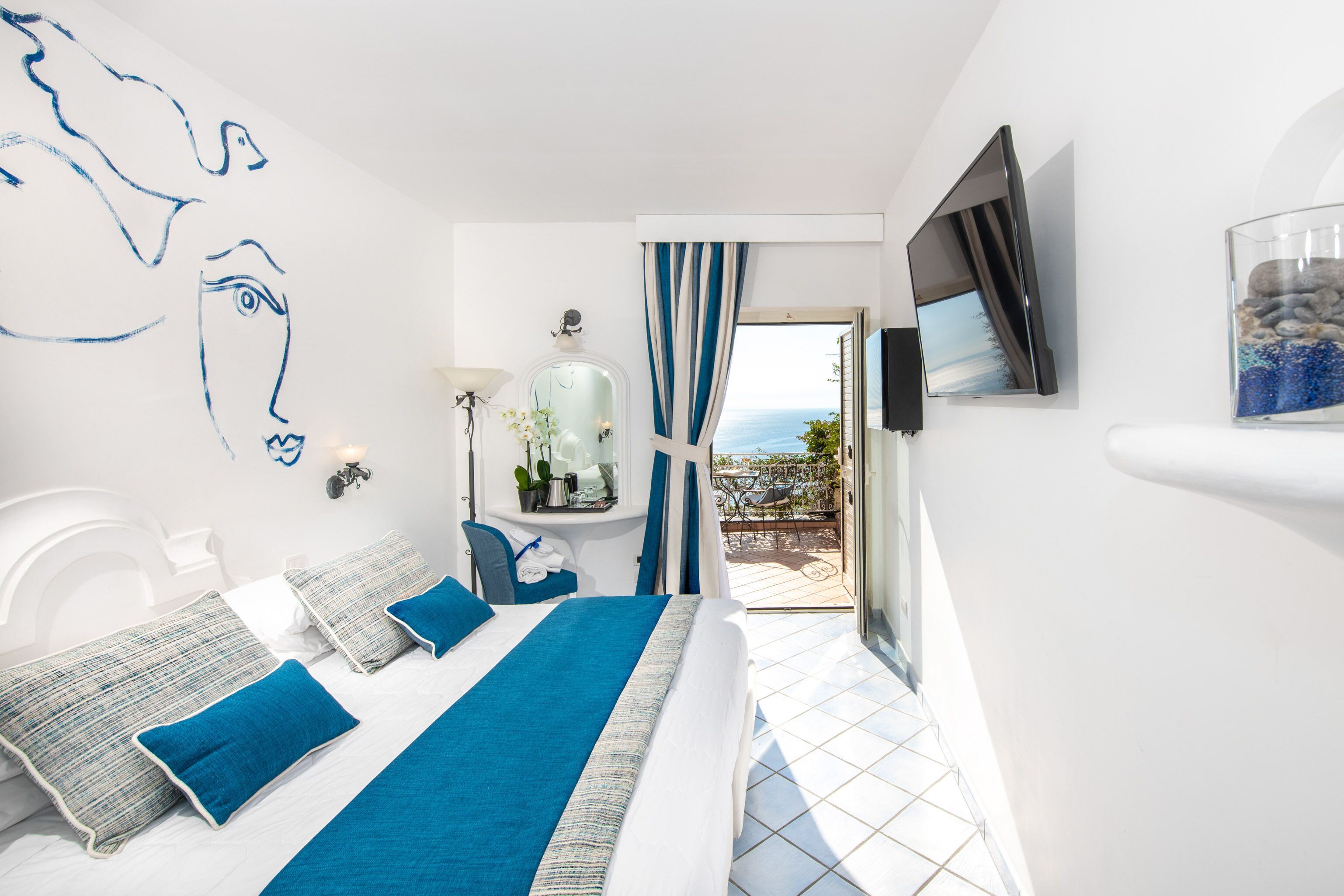 Positano Art Hotel Pasitea en Positano