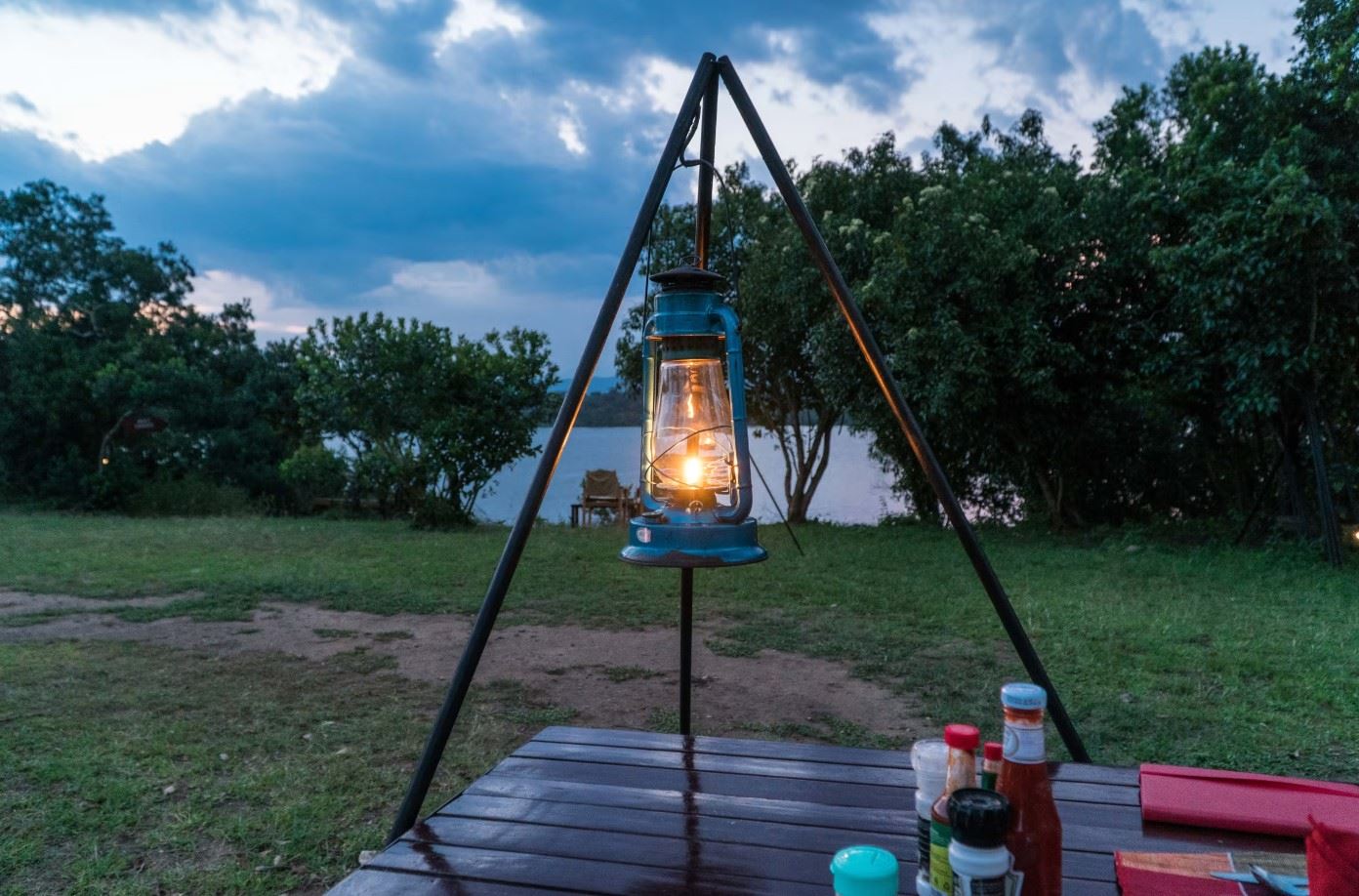 Queen Elizabeth Bush Lodge  en Queen Elizabeth National Park