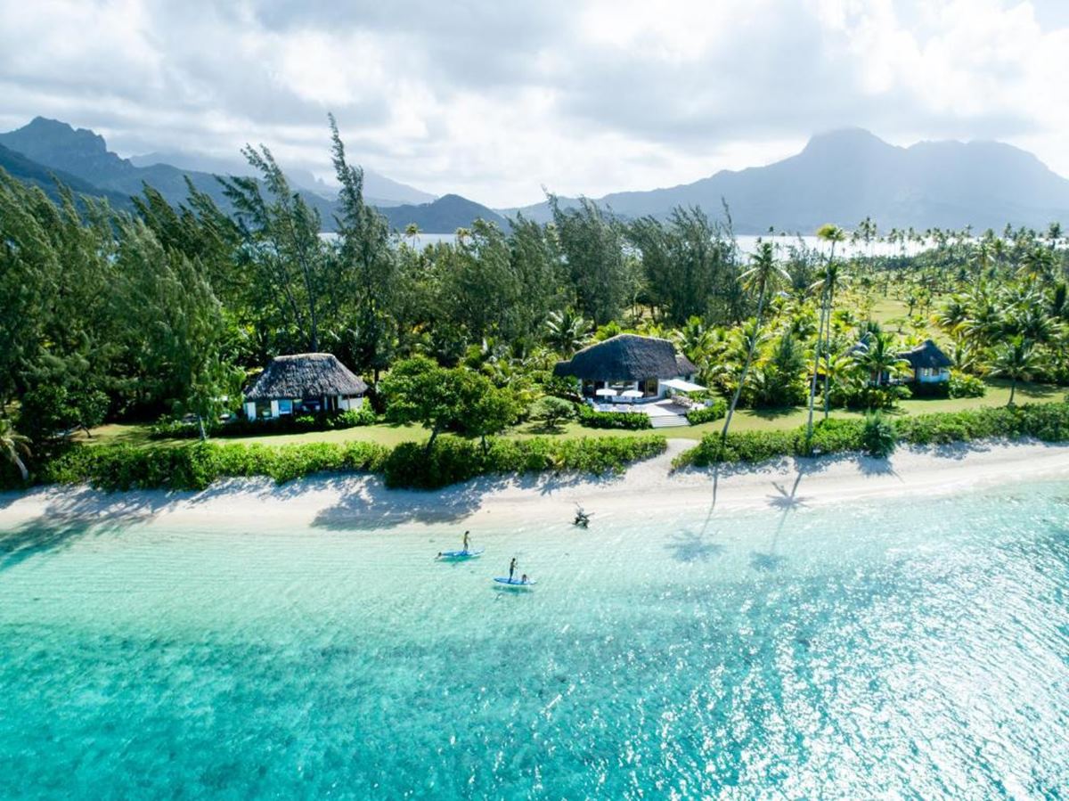 Hotel Motu Nao Nao en Tahaa