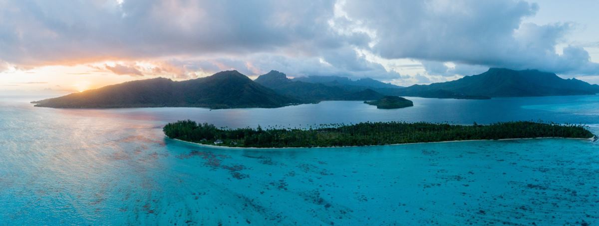 Hotel Motu Nao Nao en Tahaa