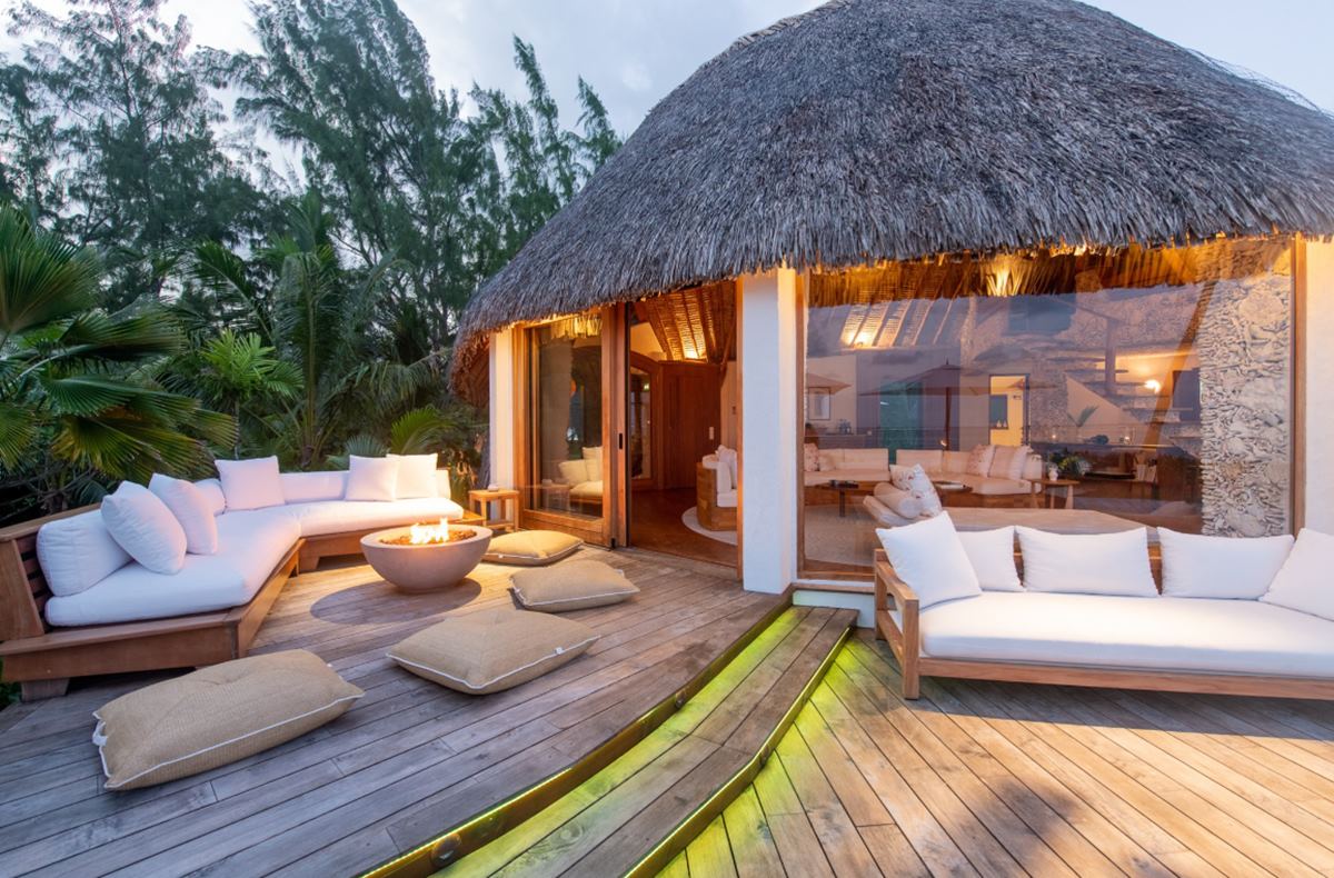 Hotel Motu Nao Nao en Tahaa