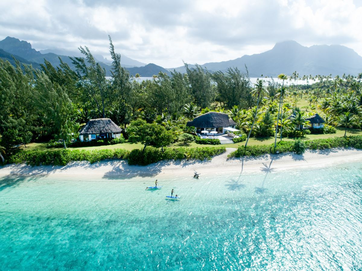 Hotel Motu Nao Nao en Tahaa