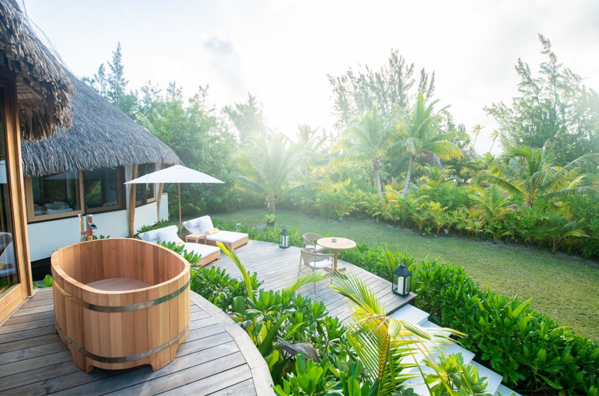 Hotel Motu Nao Nao en Tahaa
