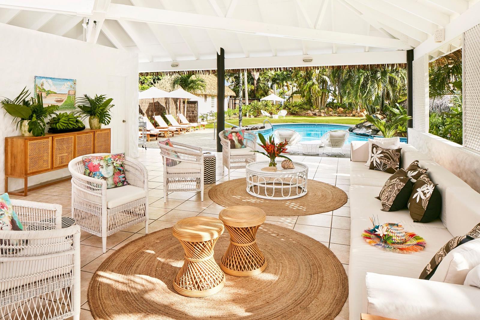 Motu Beachfront Art Villas en Rarotonga