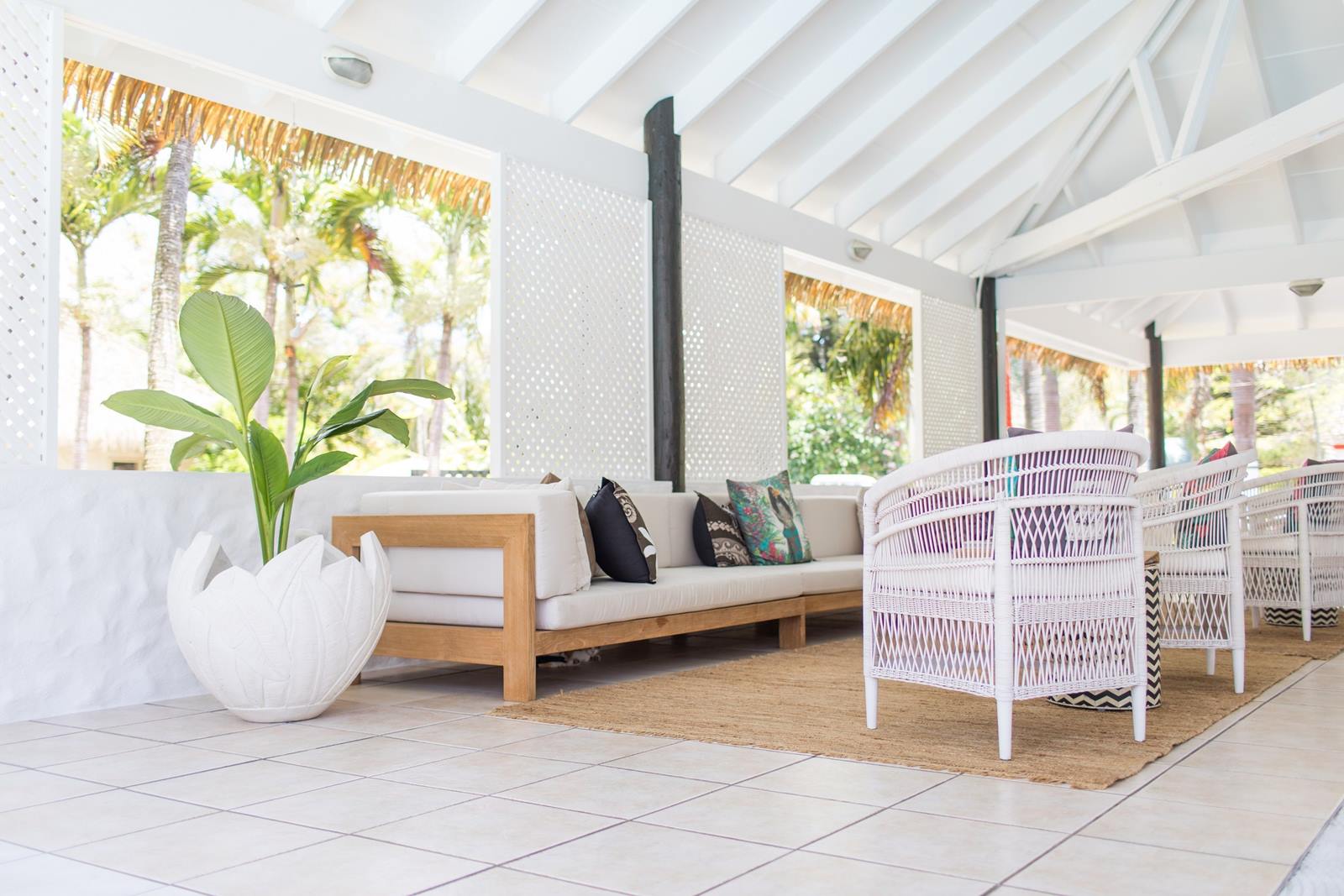 Motu Beachfront Art Villas en Rarotonga