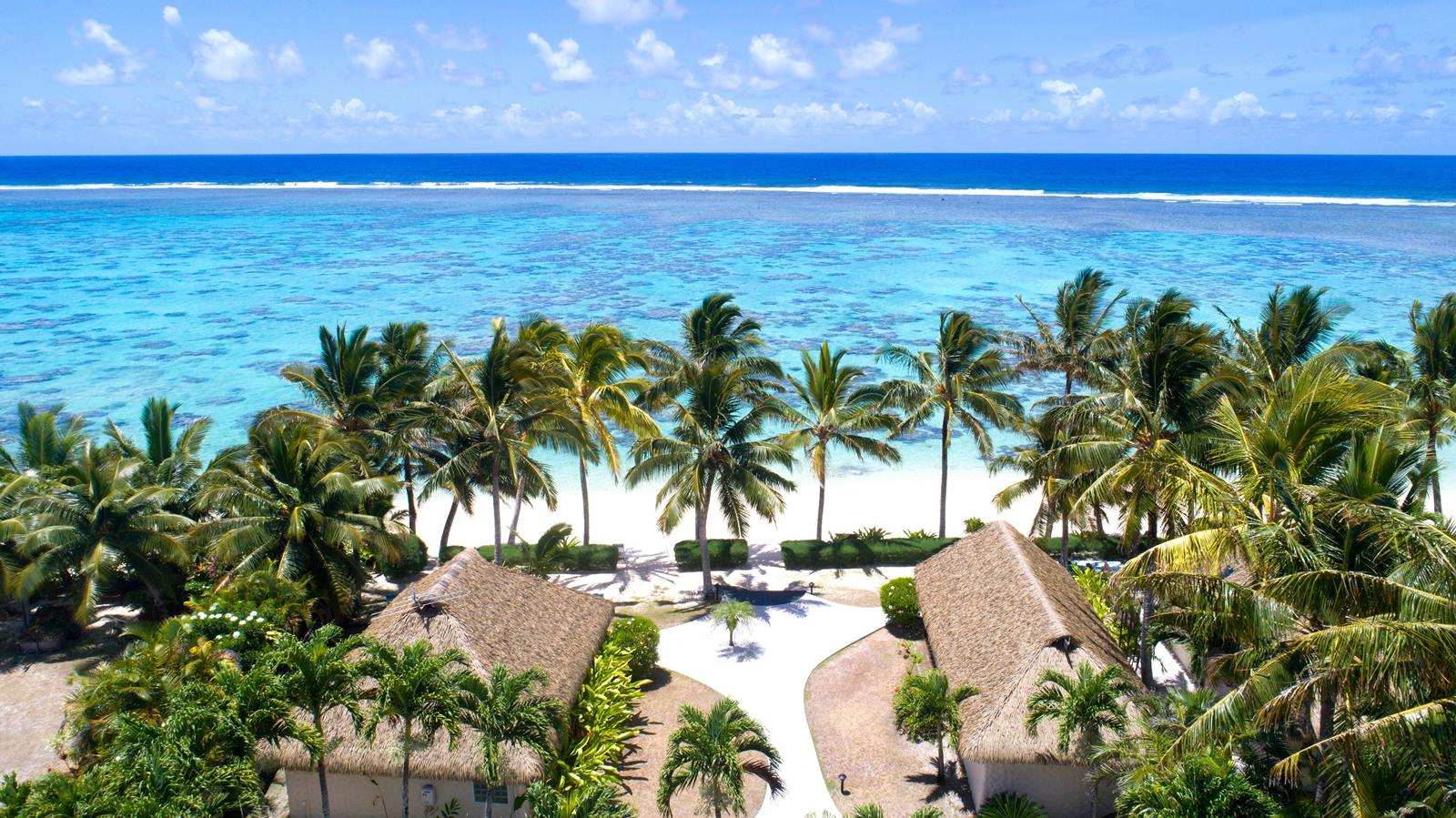 Motu Beachfront Art Villas en Rarotonga