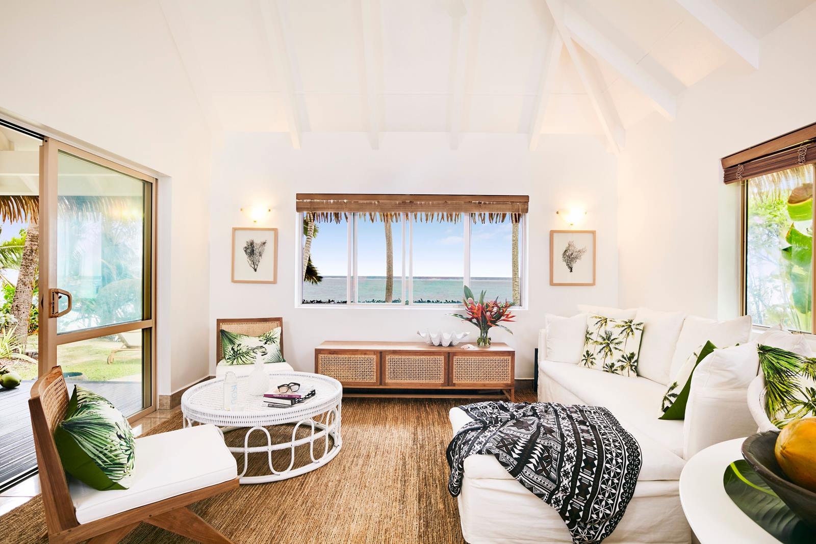 Motu Beachfront Art Villas en Rarotonga