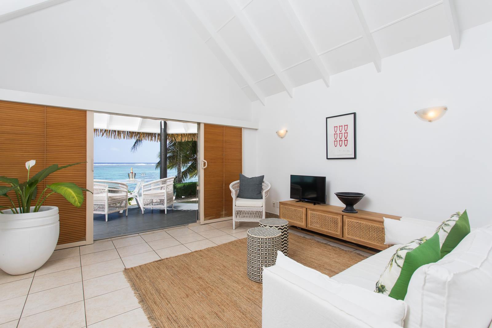 Motu Beachfront Art Villas en Rarotonga