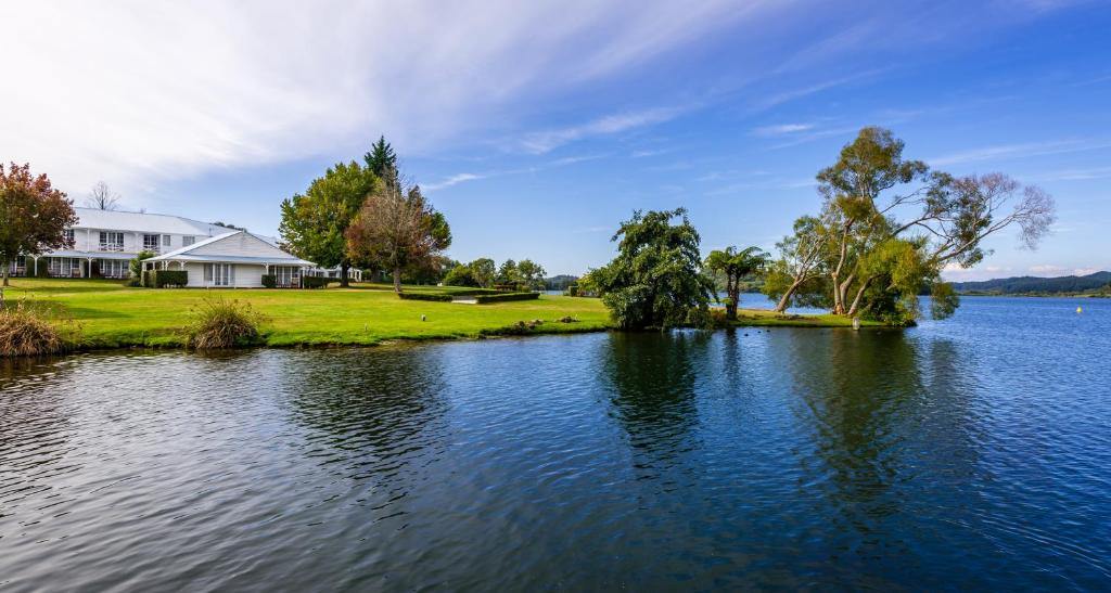 VR Rotorua Lake Resort en su destino