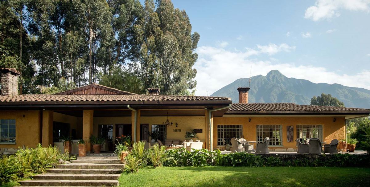 Sabyinyo Silverback Lodge  en su destino