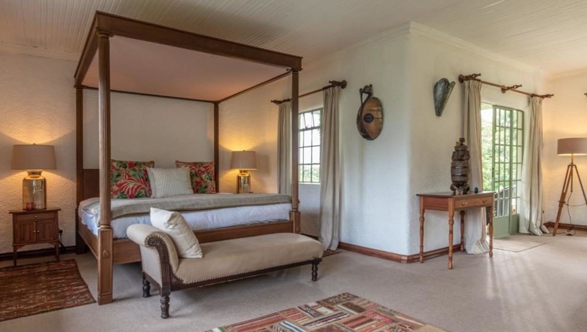 Sabyinyo Silverback Lodge  en Rwanda