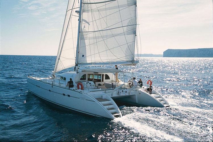 Lagoon 570  en San Blas Islands