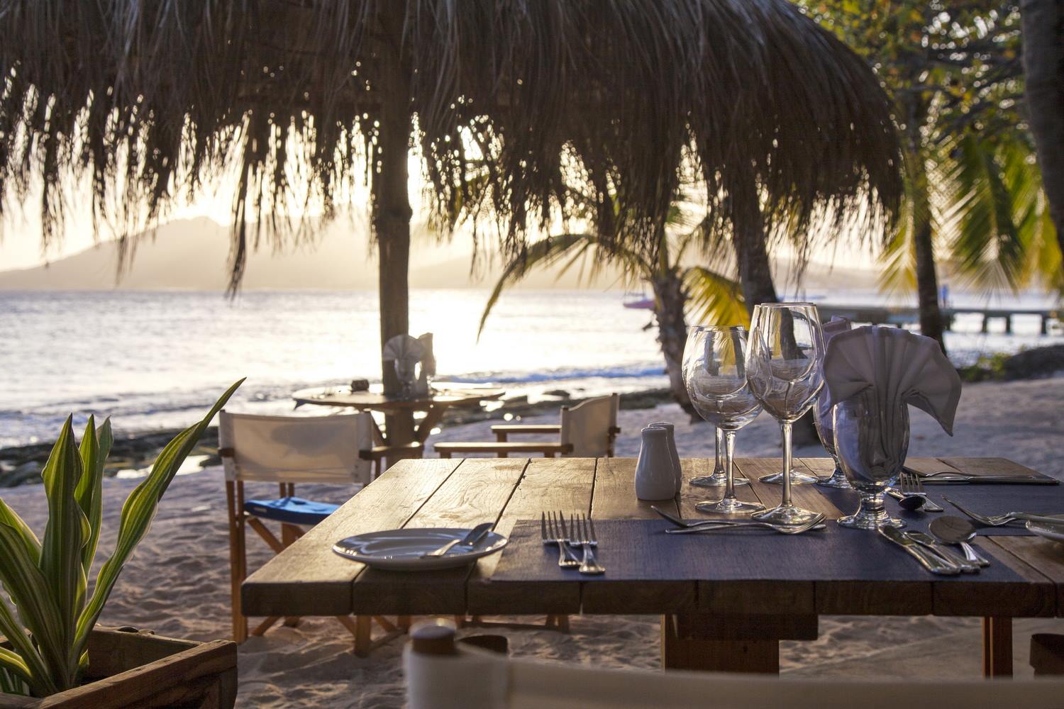 Palm Island Resort  en San Vincente y Granadinas