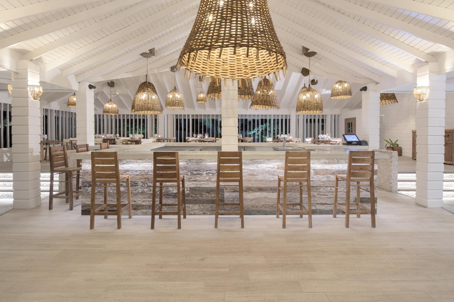 Palm Island Resort  en San Vincente y Granadinas