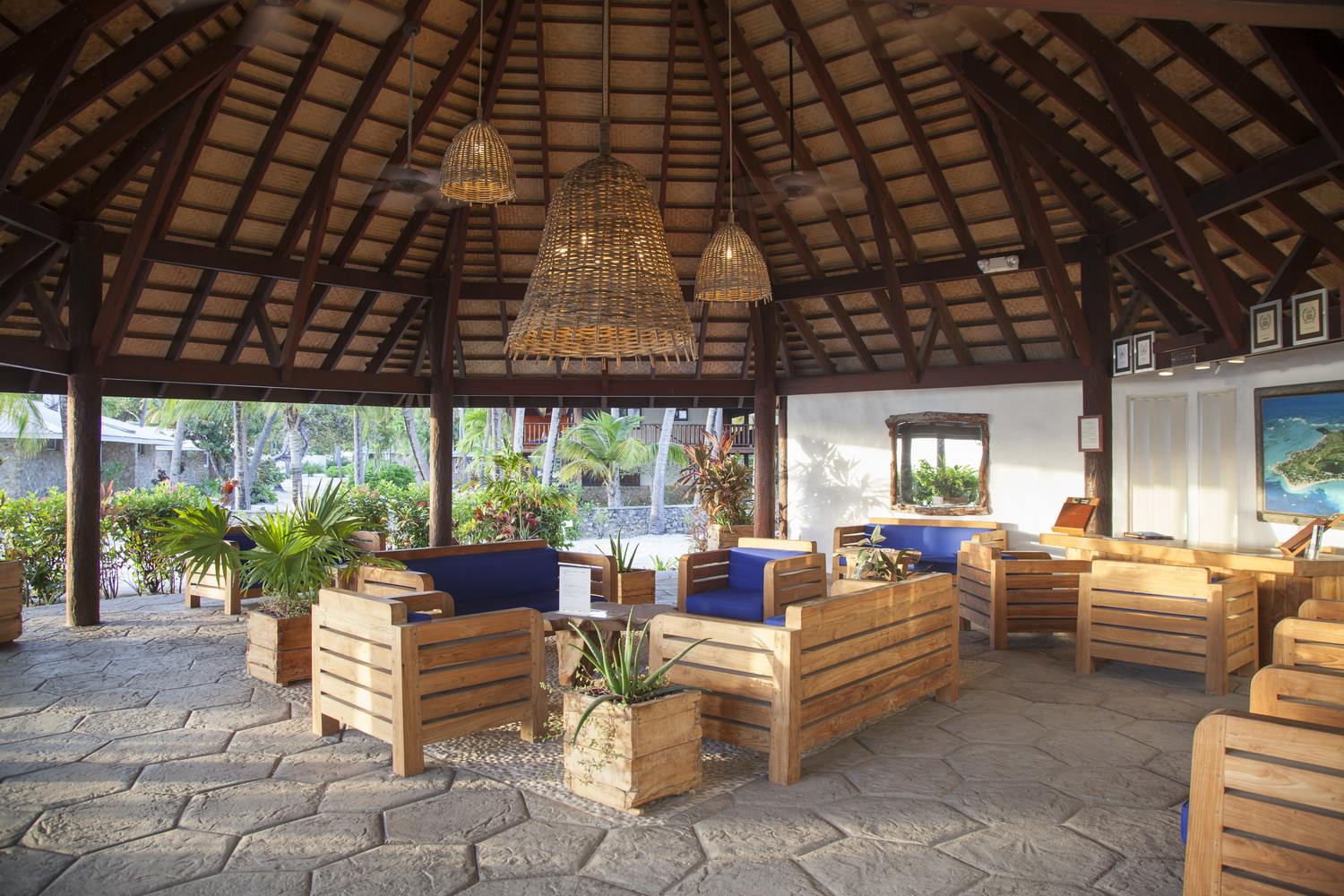 Palm Island Resort  en San Vincente y Granadinas