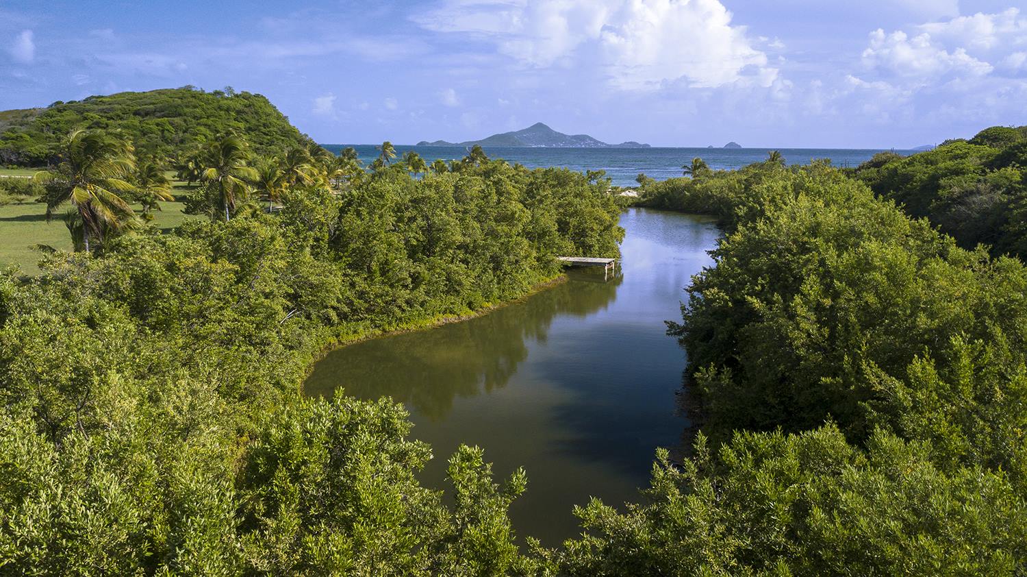 Palm Island Resort  en San Vincente y Granadinas