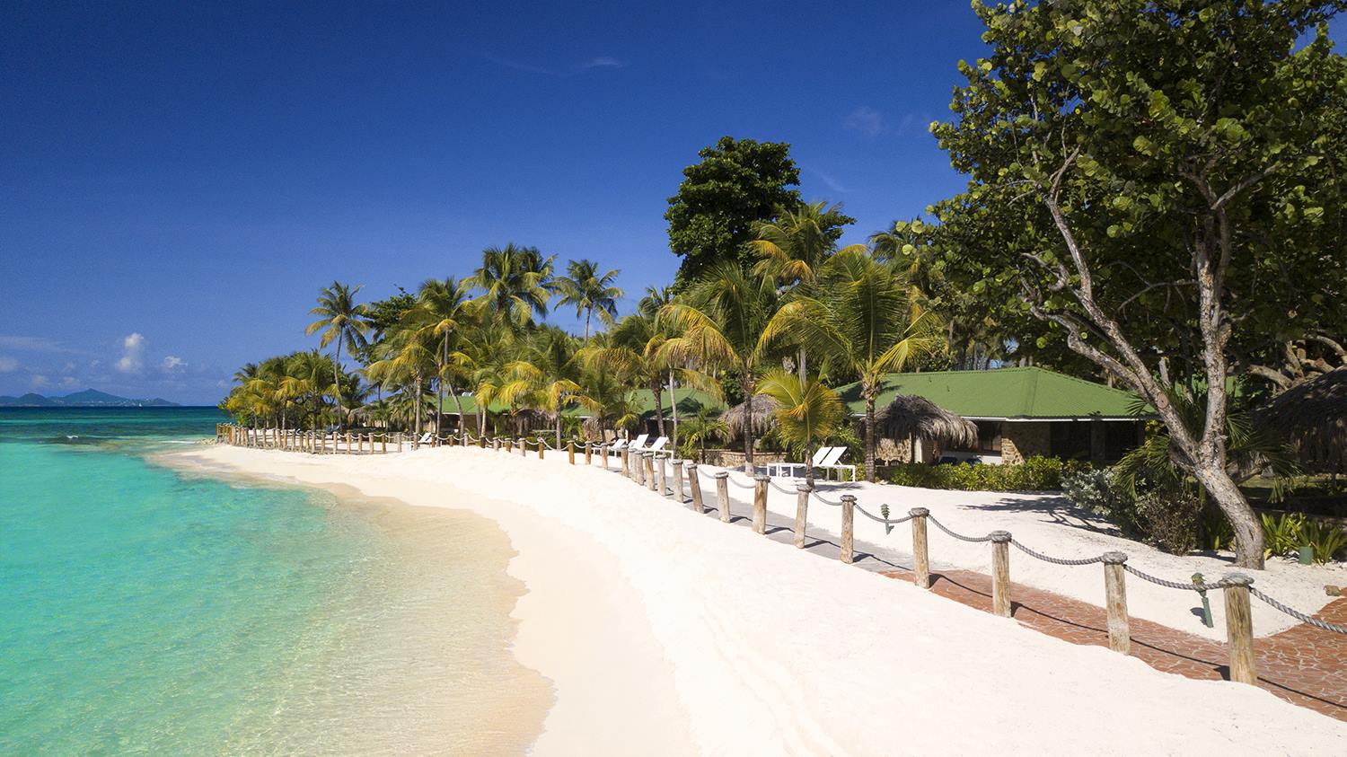 Palm Island Resort  en San Vincente y Granadinas