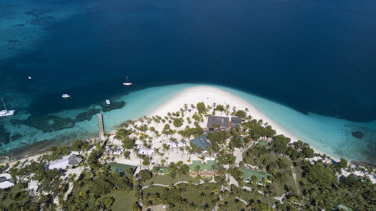 Palm Island Resort  en San Vincente y Granadinas