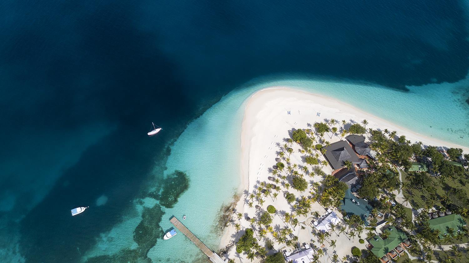 Palm Island Resort  en San Vincente y Granadinas