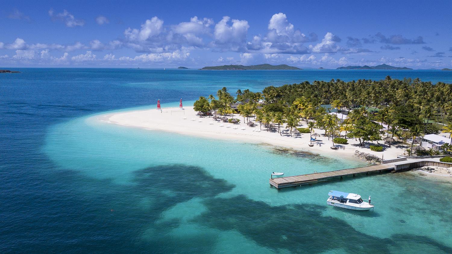 Palm Island Resort  en San Vincente y Granadinas