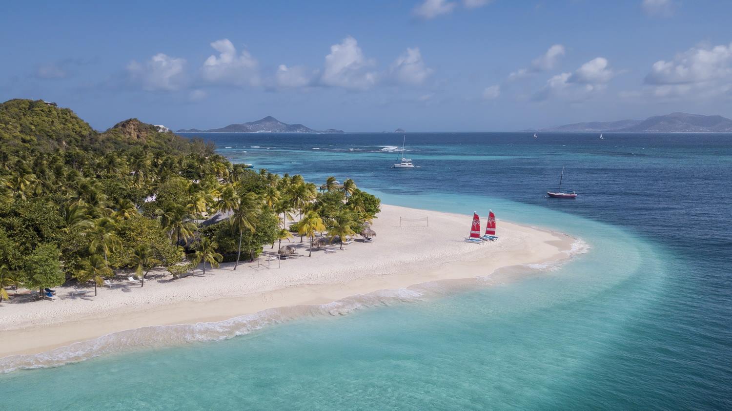 Palm Island Resort  en San Vincente y Granadinas