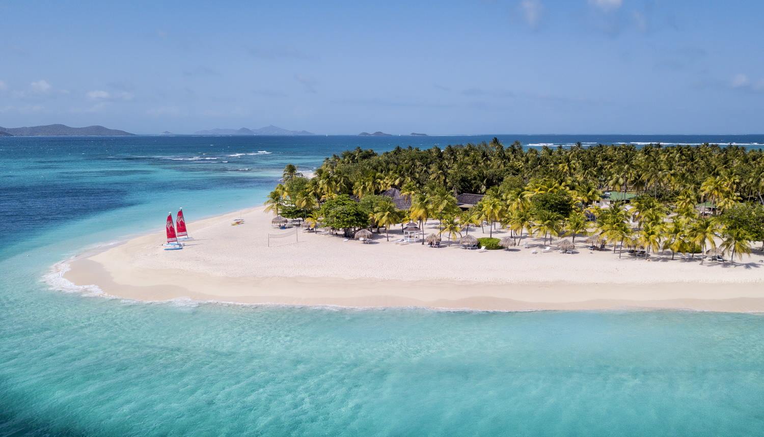 Palm Island Resort  en San Vincente y Granadinas